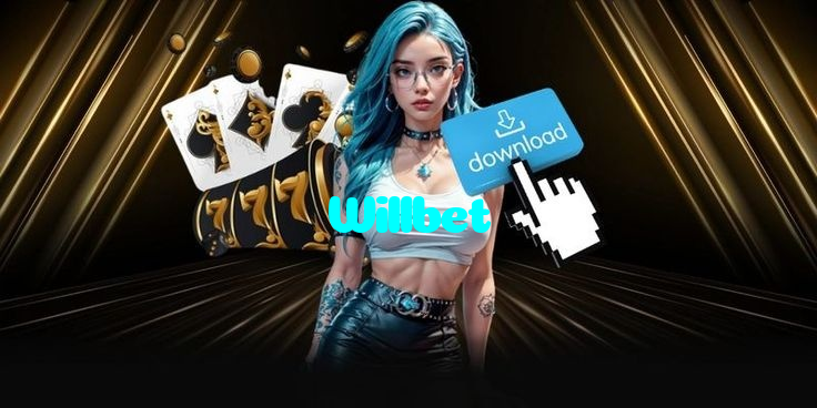 Willbet casino presented on mobile device in Pakistan with slots and live games